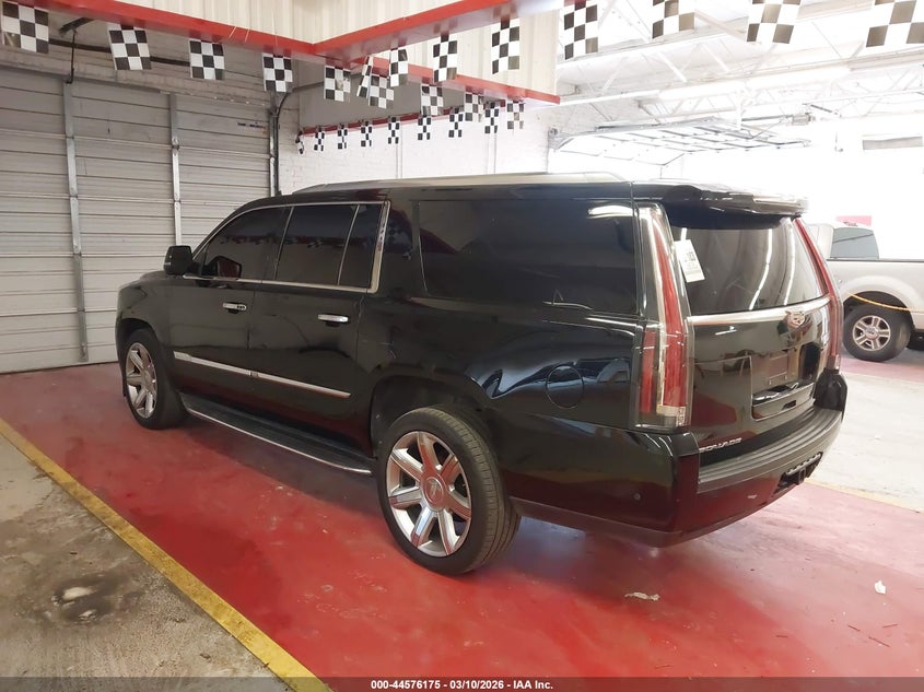 2018 Cadillac Escalade Esv Luxury