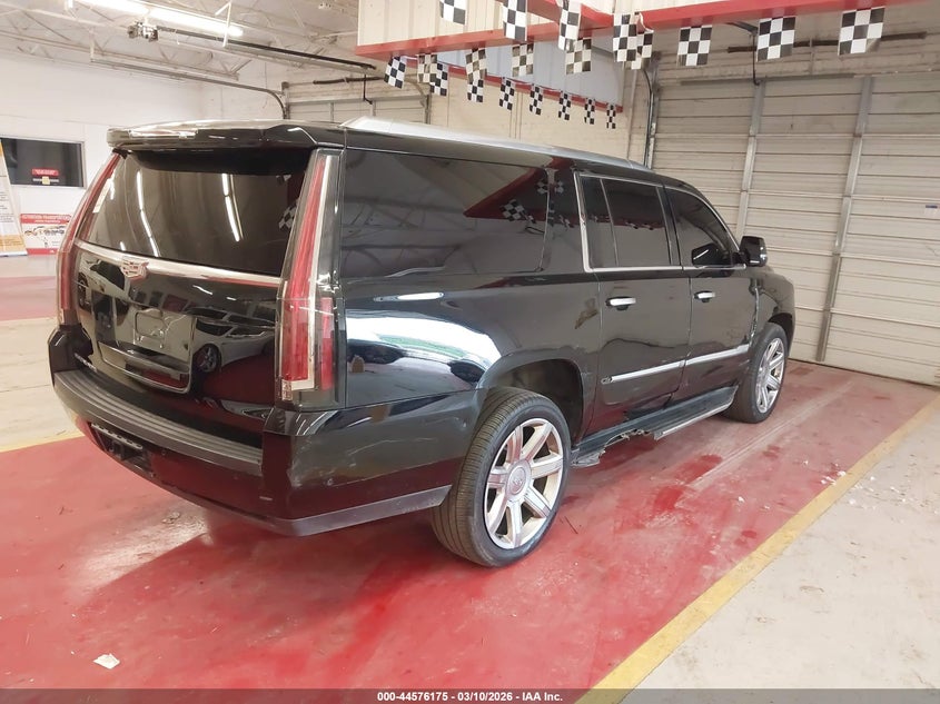 2018 Cadillac Escalade Esv Luxury