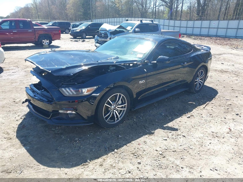 2016 Ford Mustang Gt Premium