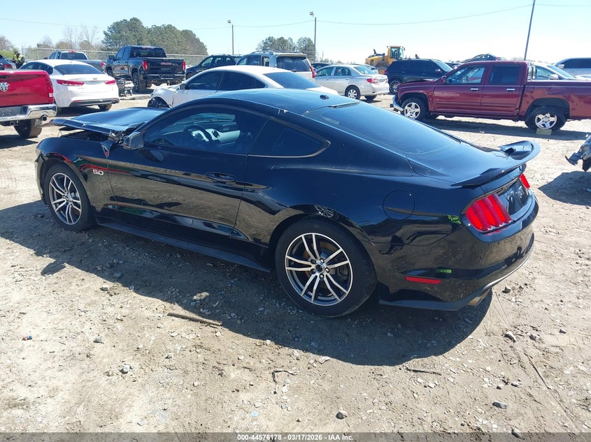 2016 Ford Mustang Gt Premium