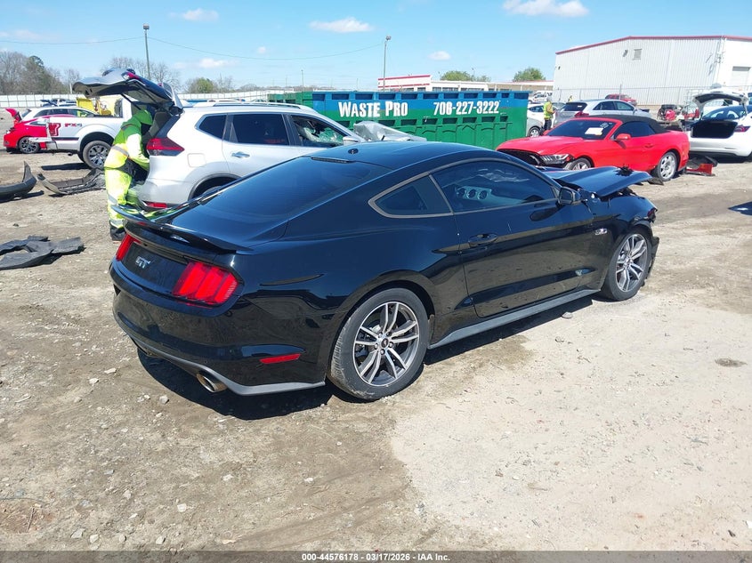 2016 Ford Mustang Gt Premium