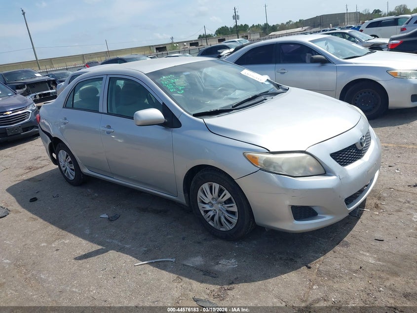 2010 Toyota Corolla Le