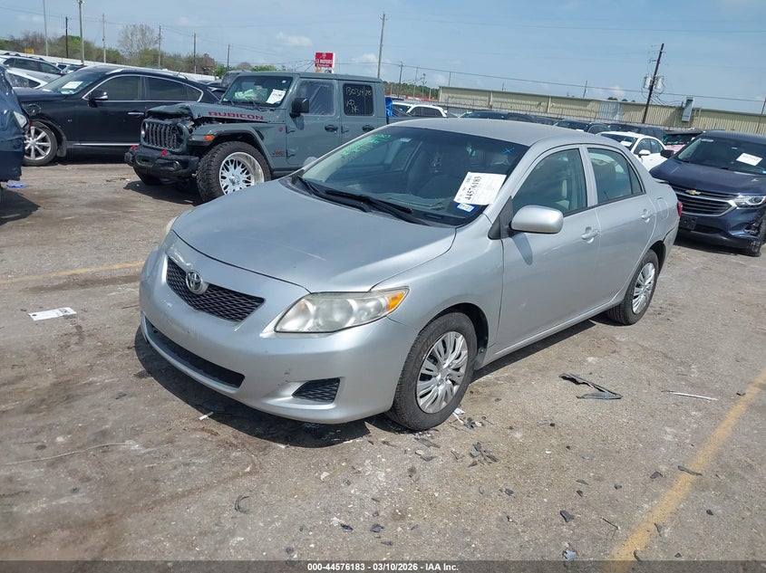 2010 Toyota Corolla Le