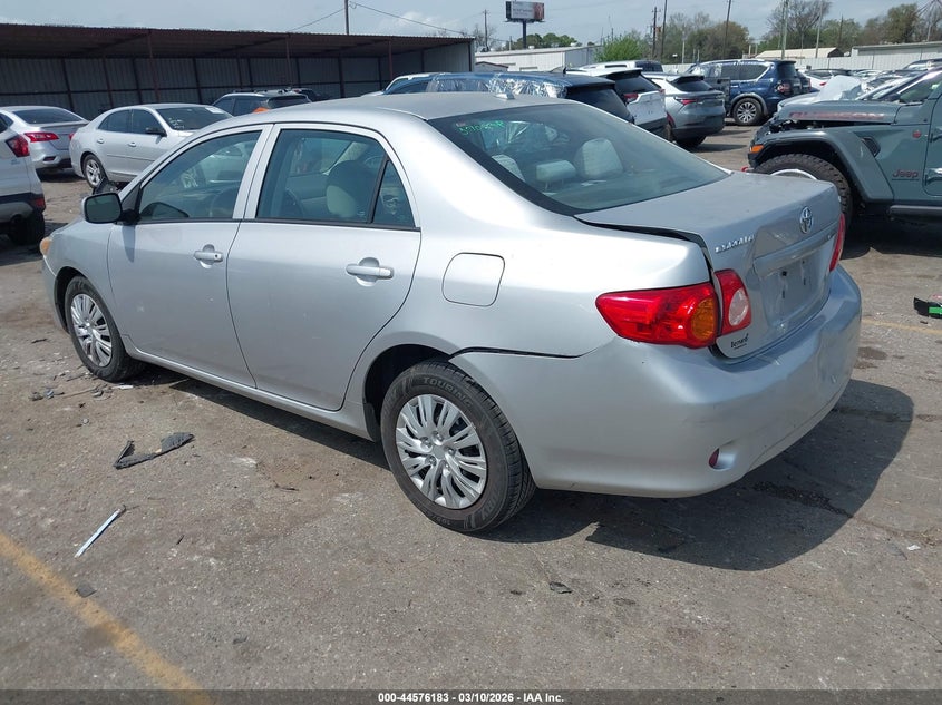 2010 Toyota Corolla Le