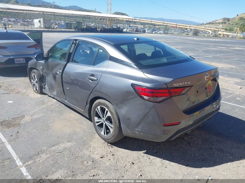 2022 Nissan Sentra Sv Xtronic Cvt