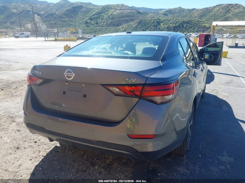 2022 Nissan Sentra Sv Xtronic Cvt