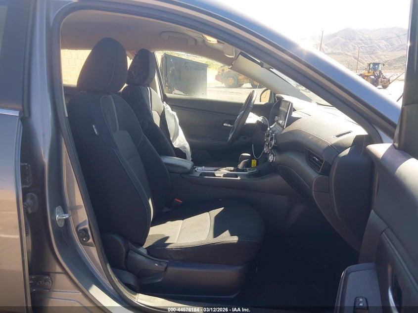 2022 Nissan Sentra Sv Xtronic Cvt