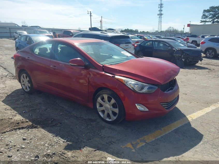 2011 Hyundai Elantra Limited (Ulsan Plant)