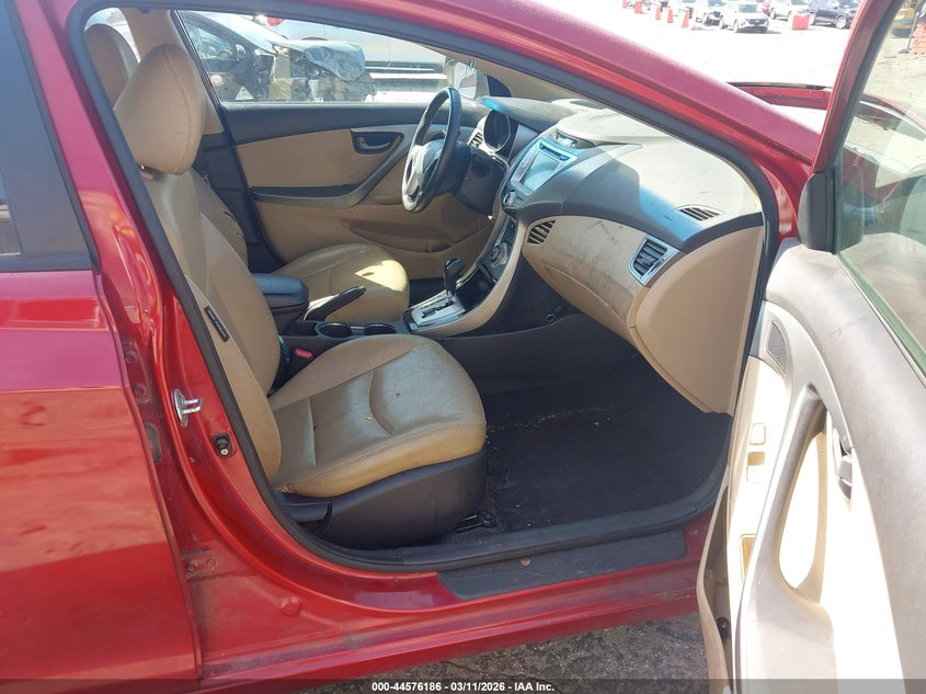 2011 Hyundai Elantra Limited (Ulsan Plant)