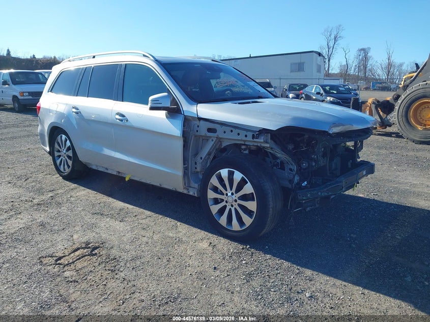 2017 Mercedes-Benz Gls 450 4Matic