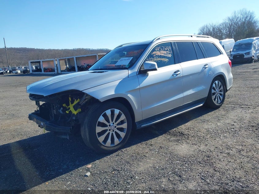 2017 Mercedes-Benz Gls 450 4Matic