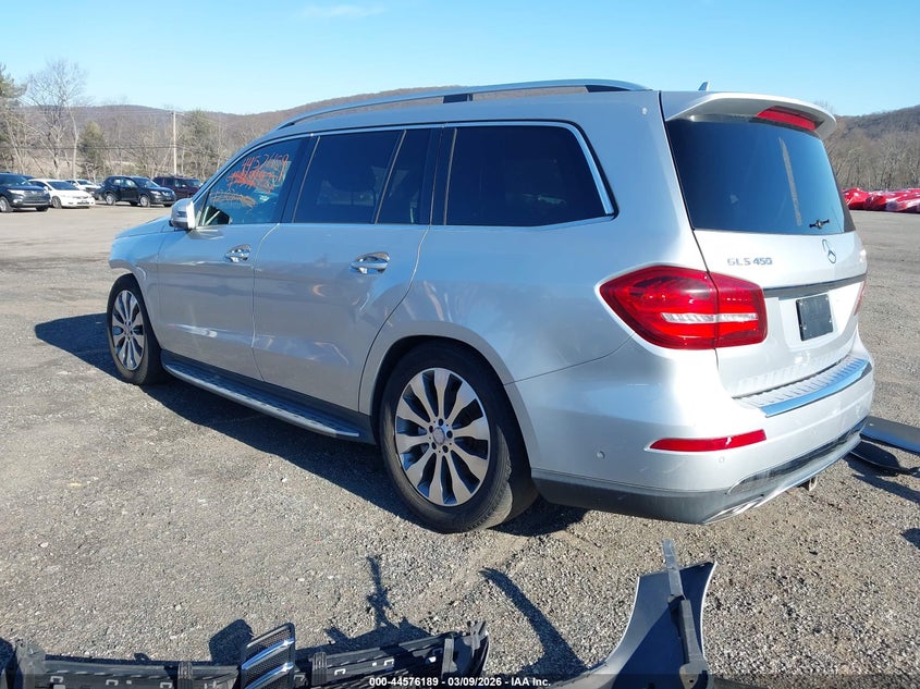 2017 Mercedes-Benz Gls 450 4Matic