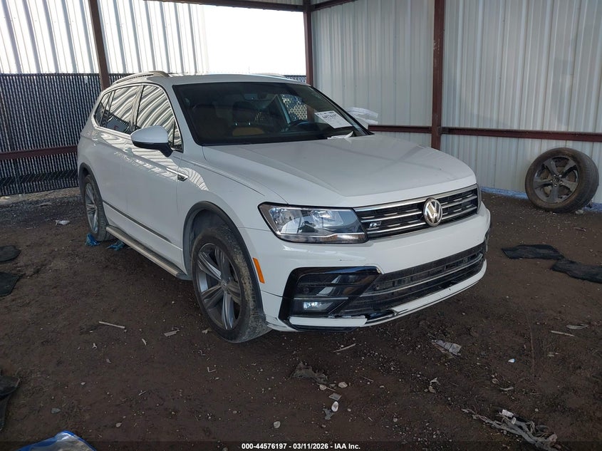 2019 Volkswagen Tiguan 2.0T Se/2.0T Sel/2.0T Sel R-Line/2.0T Sel R-Line Black