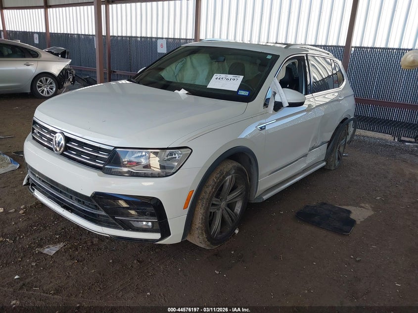 2019 Volkswagen Tiguan 2.0T Se/2.0T Sel/2.0T Sel R-Line/2.0T Sel R-Line Black