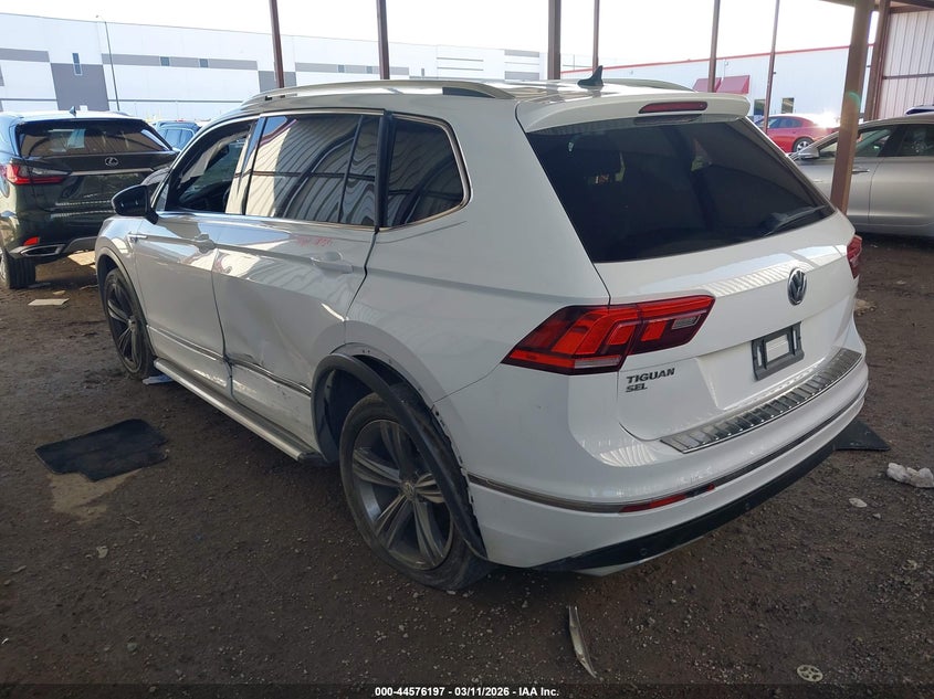 2019 Volkswagen Tiguan 2.0T Se/2.0T Sel/2.0T Sel R-Line/2.0T Sel R-Line Black