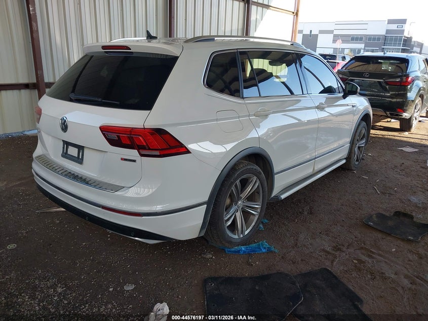 2019 Volkswagen Tiguan 2.0T Se/2.0T Sel/2.0T Sel R-Line/2.0T Sel R-Line Black