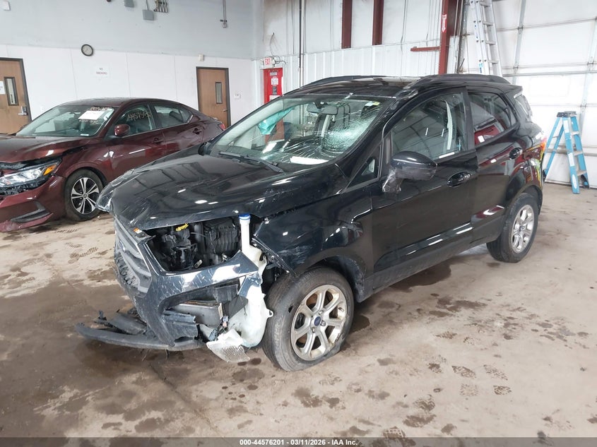 2020 Ford Ecosport Se