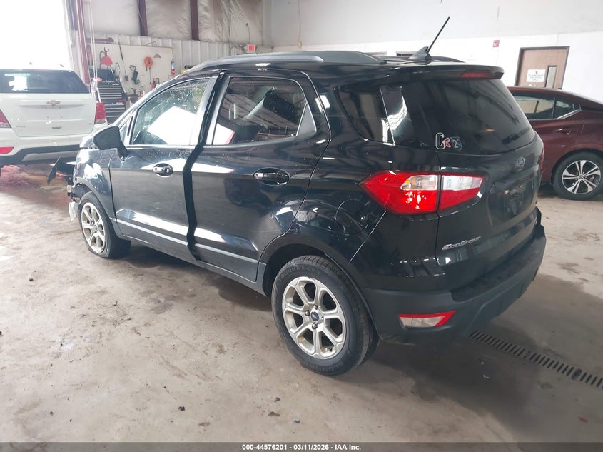 2020 Ford Ecosport Se