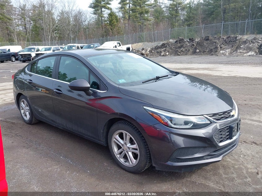 2017 Chevrolet Cruze Lt Auto