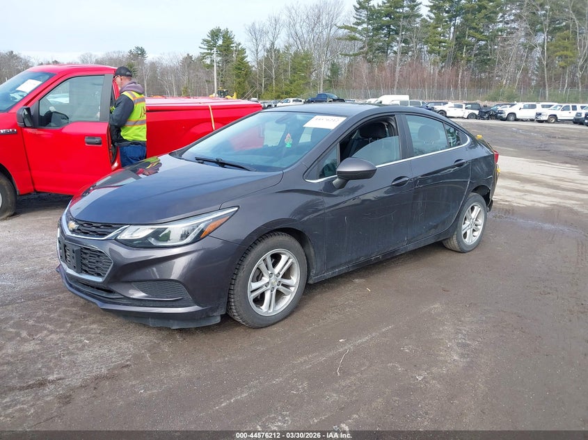 2017 Chevrolet Cruze Lt Auto