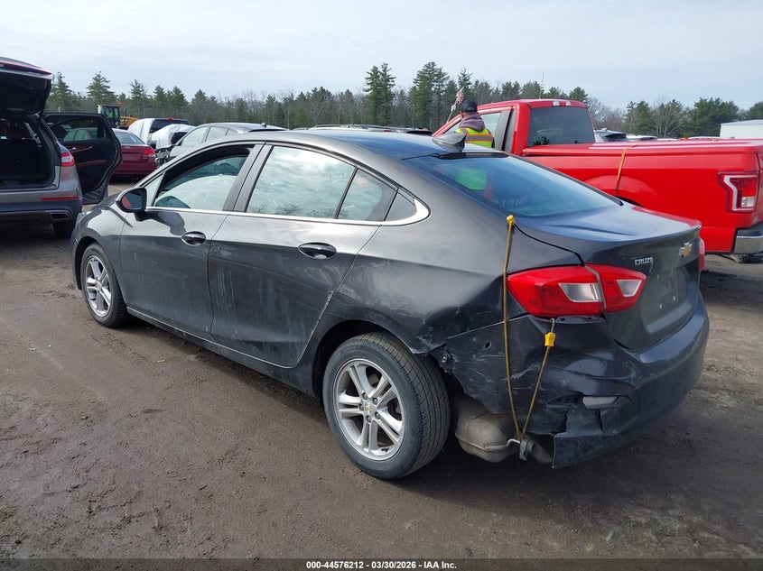 2017 Chevrolet Cruze Lt Auto
