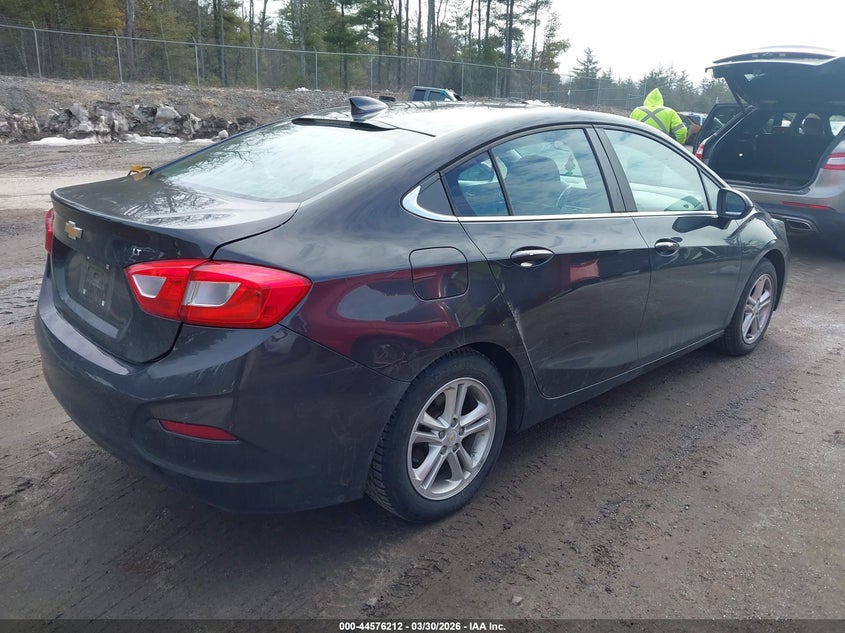 2017 Chevrolet Cruze Lt Auto