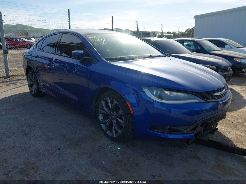 2015 Chrysler 200 S