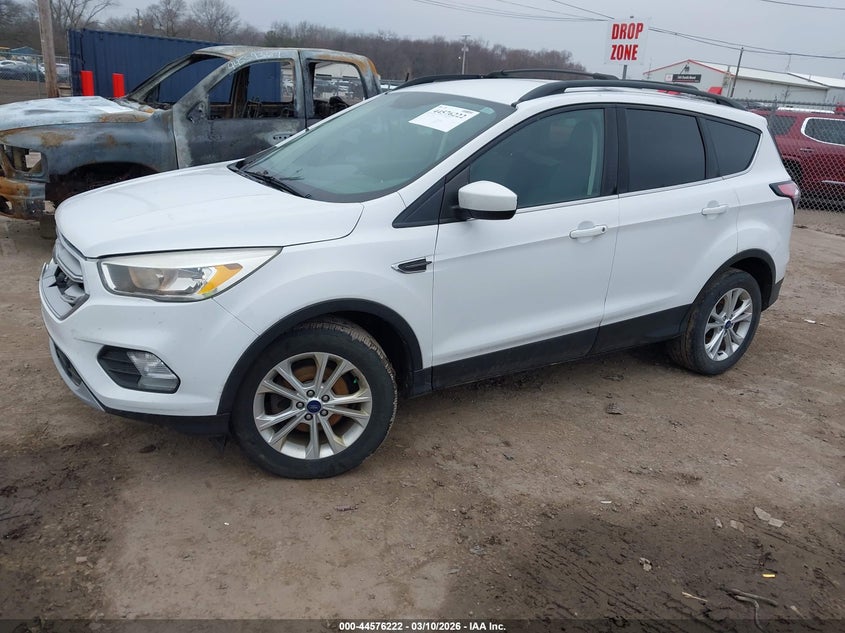 2018 Ford Escape Se