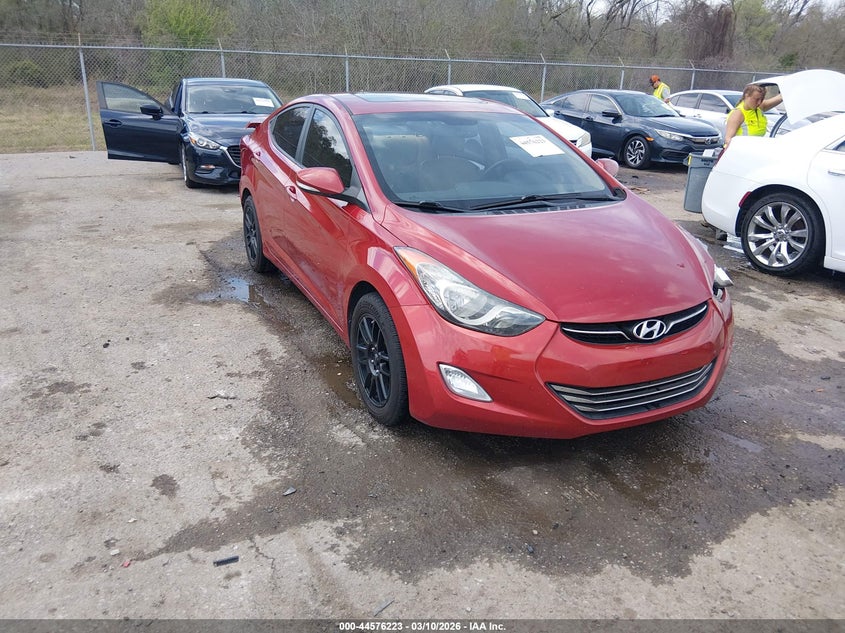 2013 Hyundai Elantra Limited