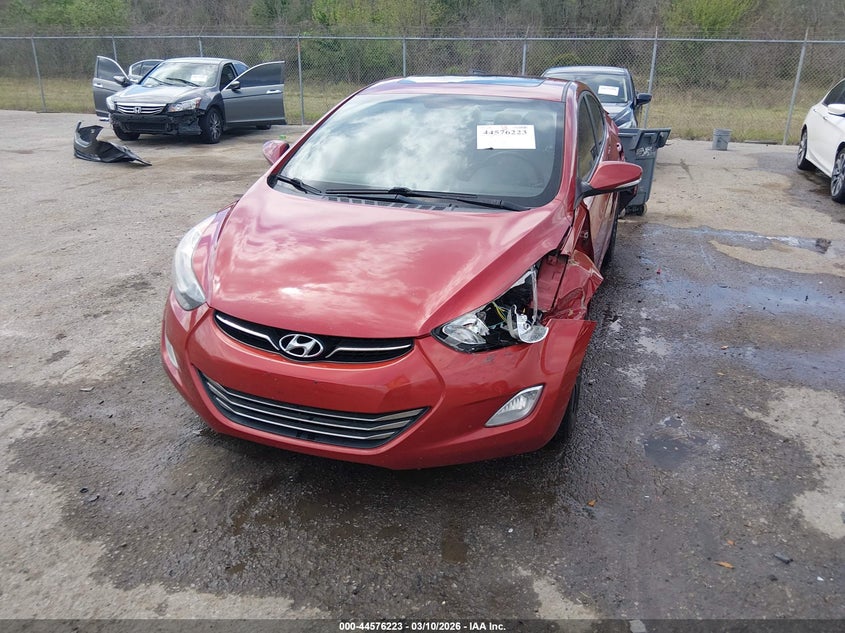 2013 Hyundai Elantra Limited