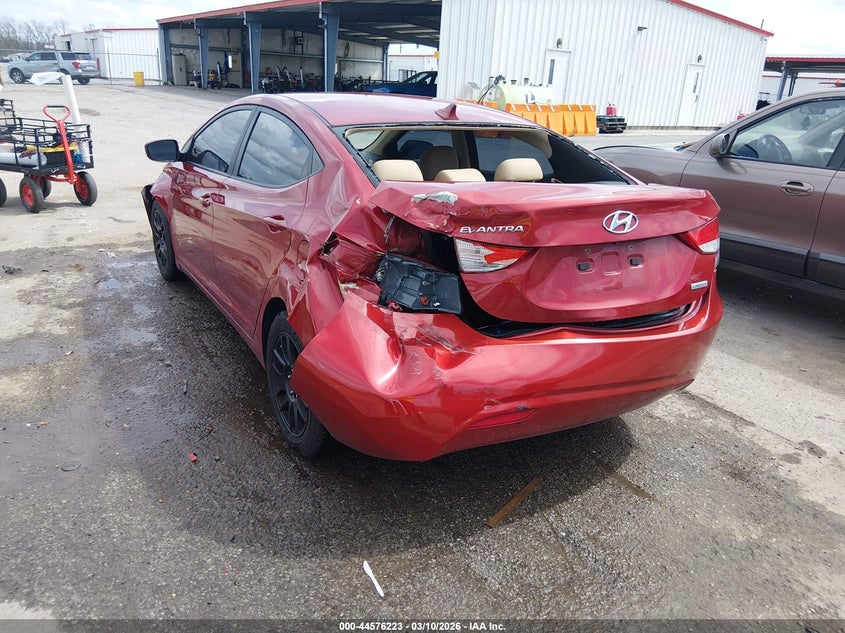 2013 Hyundai Elantra Limited