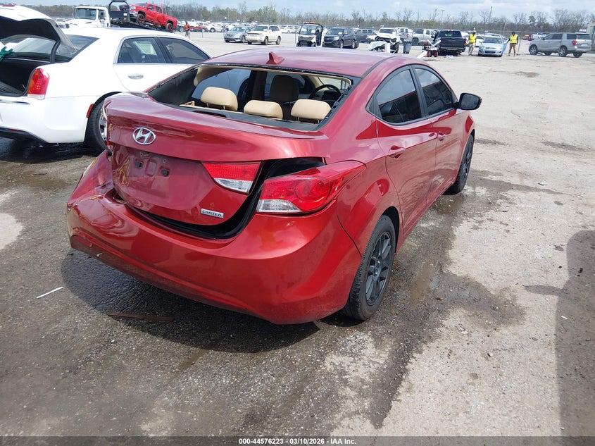 2013 Hyundai Elantra Limited