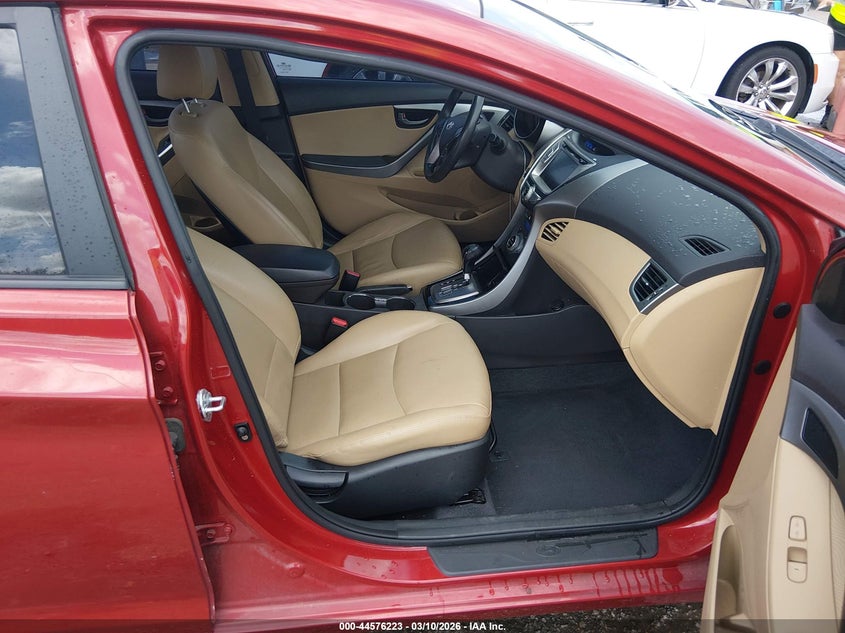 2013 Hyundai Elantra Limited