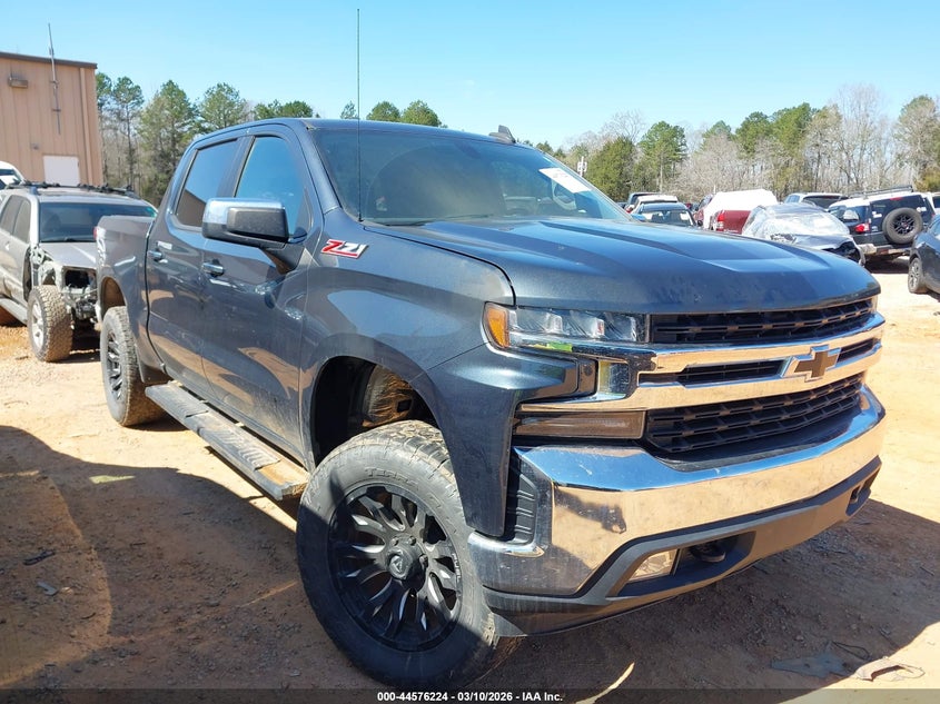 2021 Chevrolet Silverado 1500 4Wd Short Bed Lt