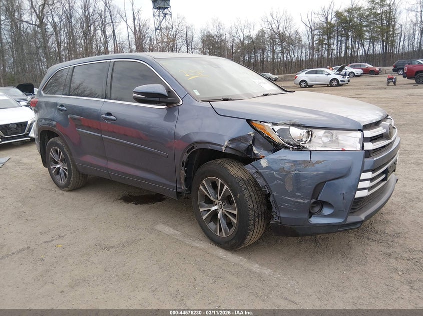 2018 Toyota Highlander Le