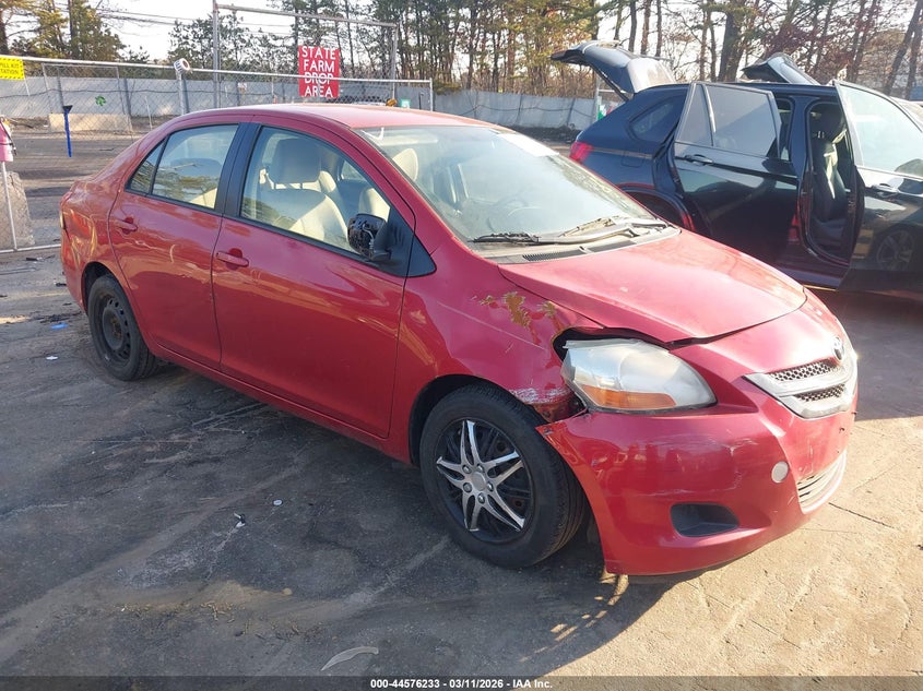 2008 TOYOTA YARIS