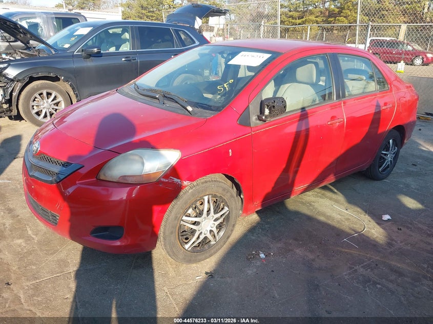 2008 Toyota Yaris JTDBT923584038307 photo 1
