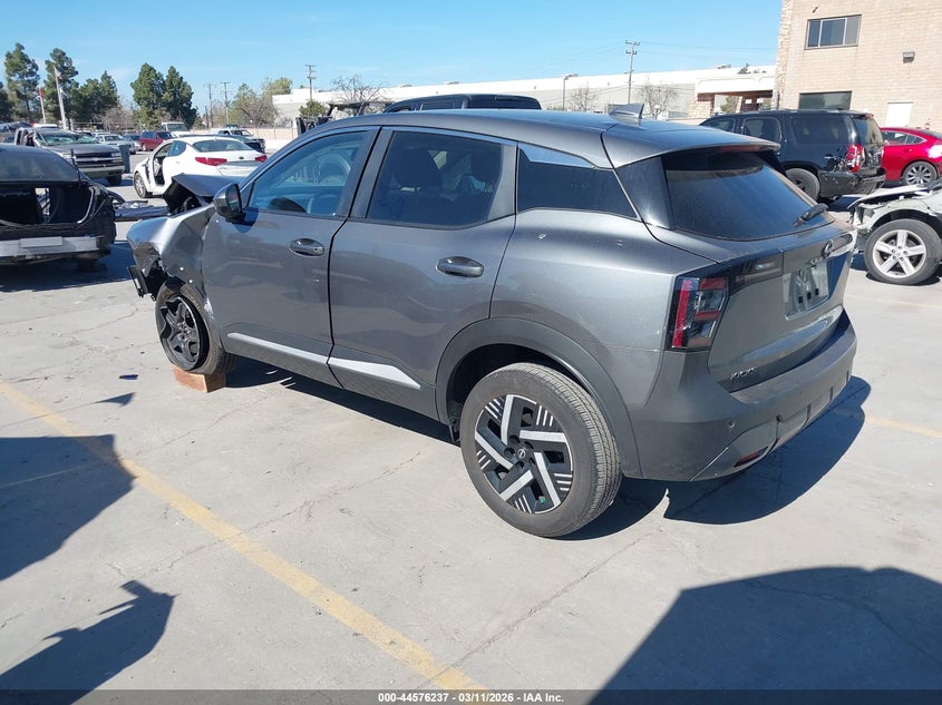 2025 Nissan Kicks Sv Fwd