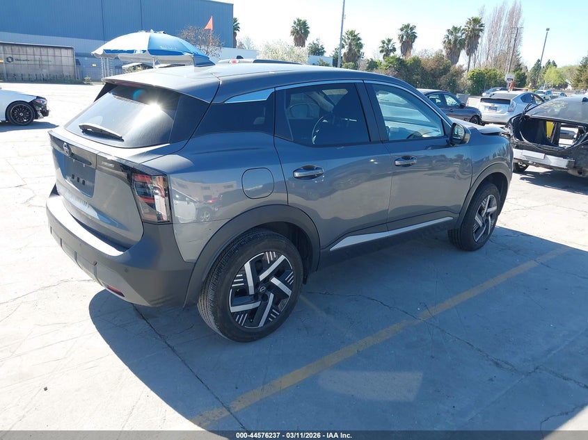 2025 Nissan Kicks Sv Fwd