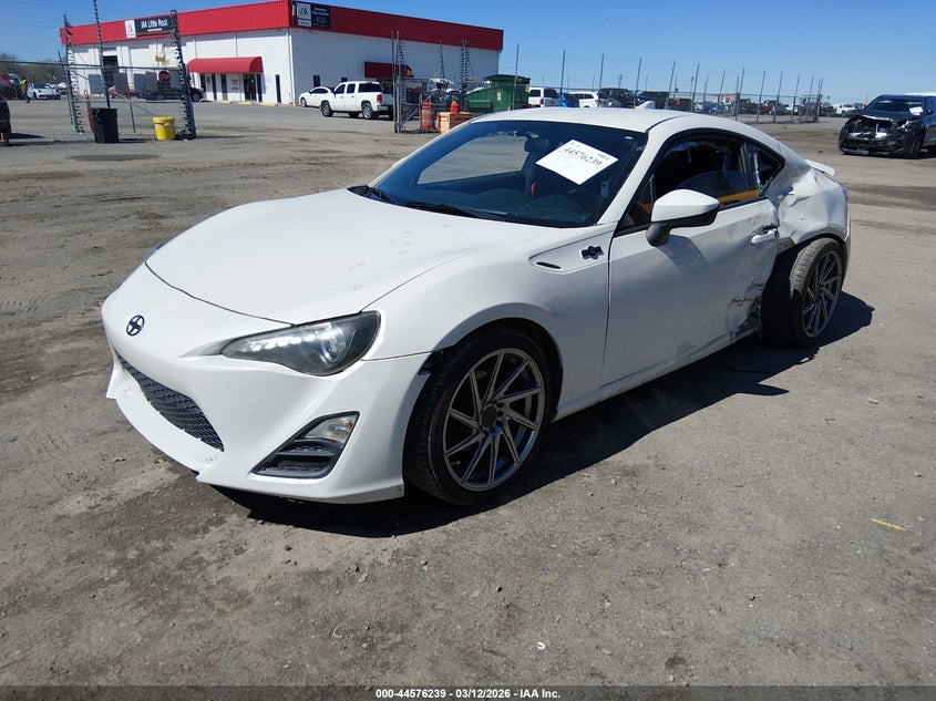 2016 Scion Fr-S