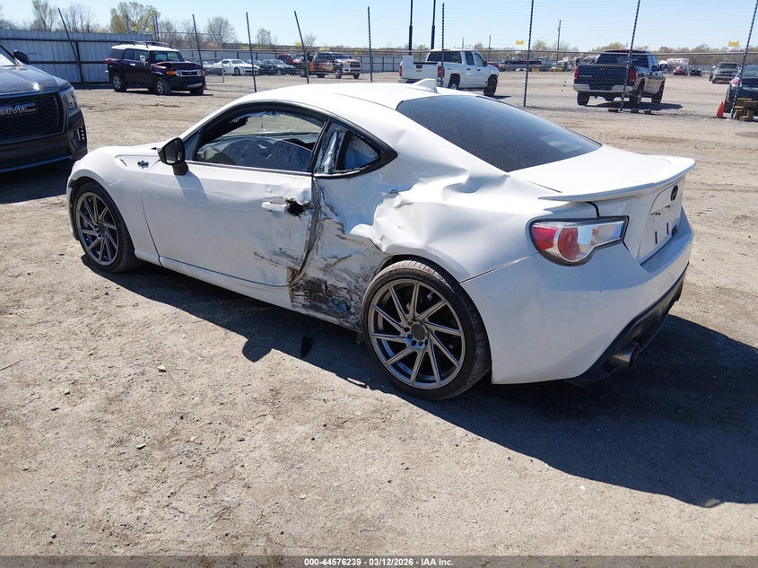 2016 Scion Fr-S