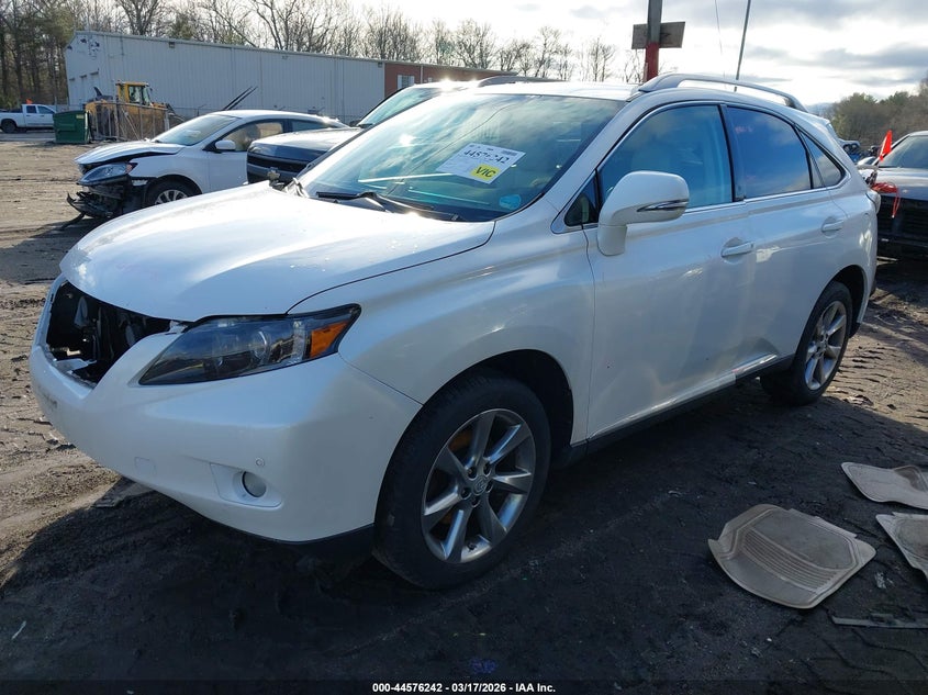 2012 Lexus Rx 350