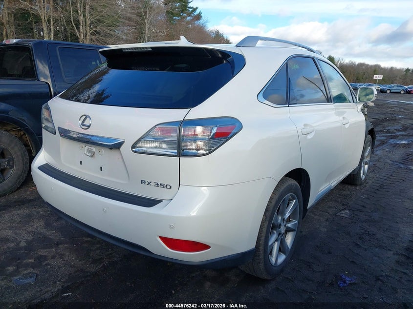 2012 Lexus Rx 350