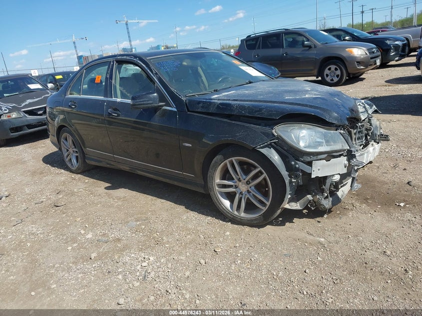 2012 Mercedes-Benz C 250 Sport