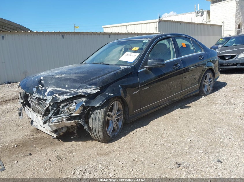 2012 Mercedes-Benz C 250 Sport