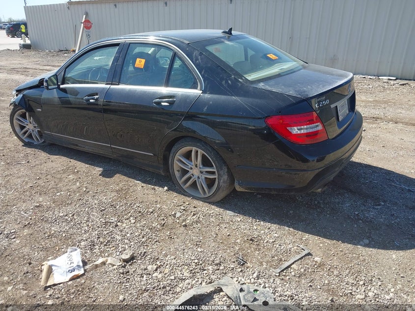 2012 Mercedes-Benz C 250 Sport