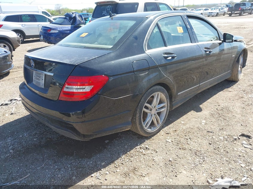 2012 Mercedes-Benz C 250 Sport