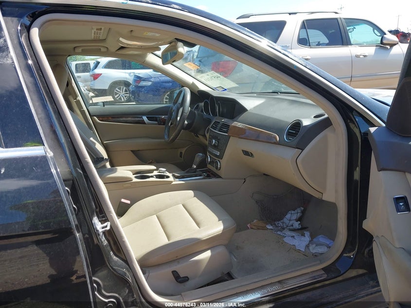 2012 Mercedes-Benz C 250 Sport