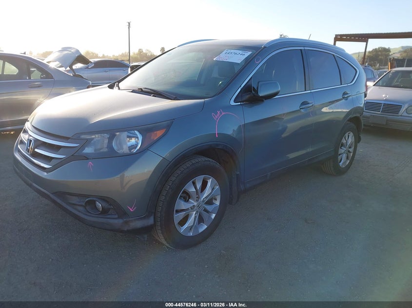 2012 Honda Cr-V Ex-L