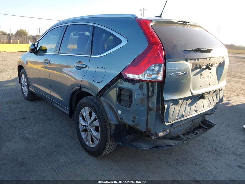 2012 Honda Cr-V Ex-L